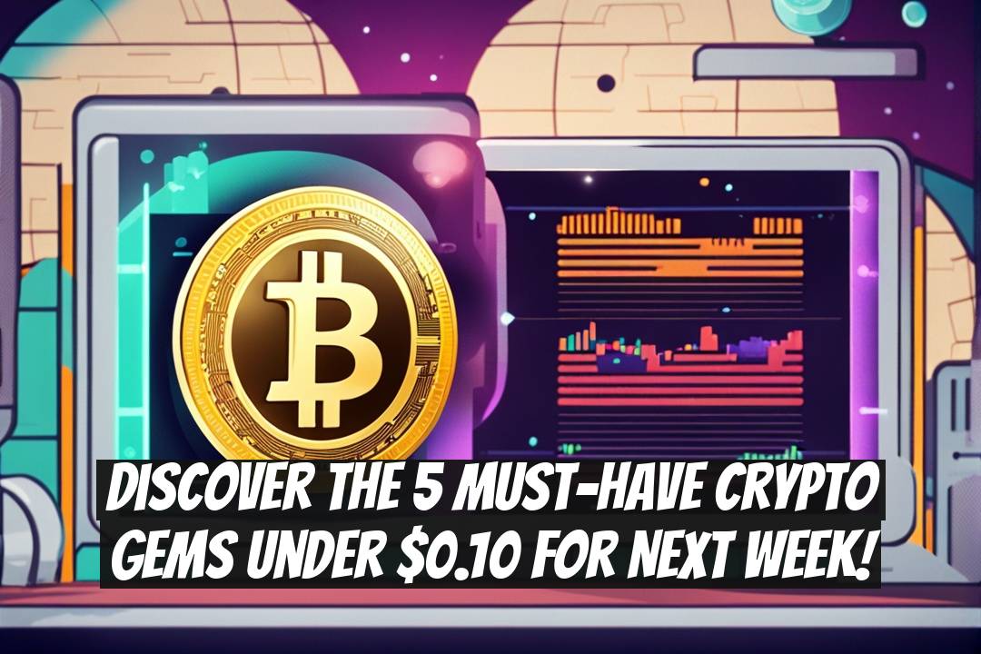 Discover the 5 Must-Have Crypto Gems Under $0.10 for Next Week!