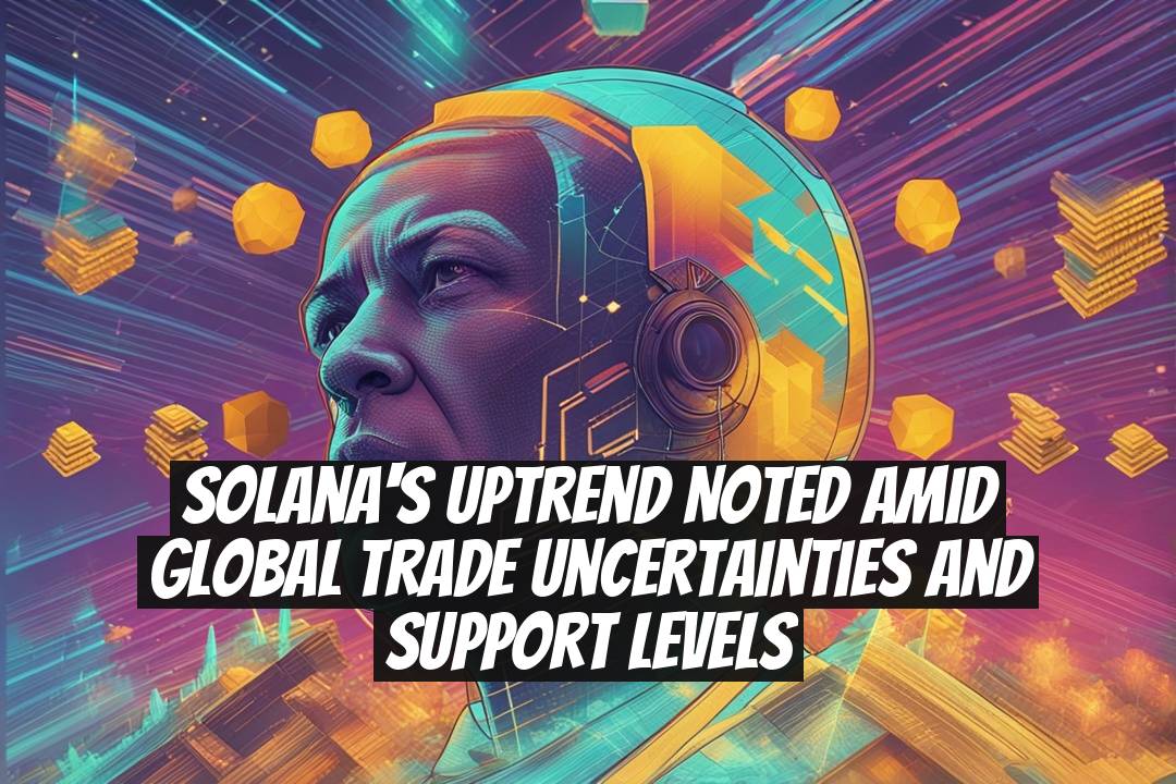 Solana's Uptrend Noted Amid Global Trade Uncertainties and Support Levels