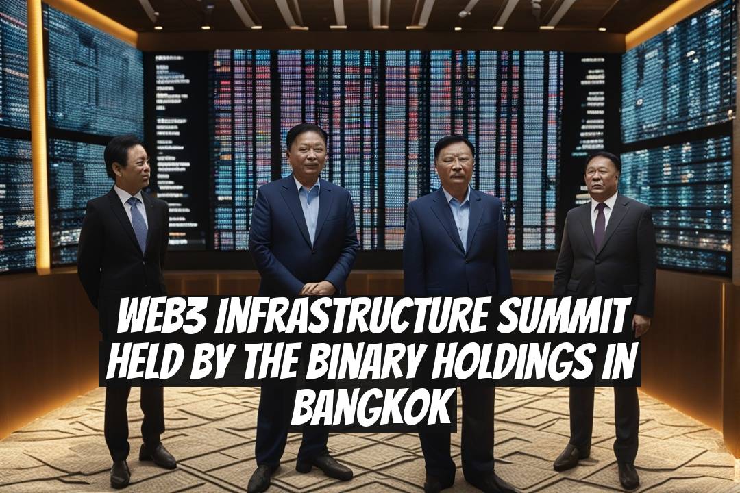 Web3 Infrastructure Summit Held by The Binary Holdings in Bangkok