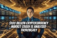 $100 Billion Cryptocurrency Market Crash Is Analyzed Thoroughly