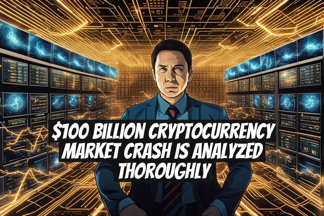 $100 Billion Cryptocurrency Market Crash Is Analyzed Thoroughly