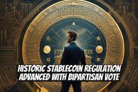 Historic Stablecoin Regulation Advanced with Bipartisan Vote