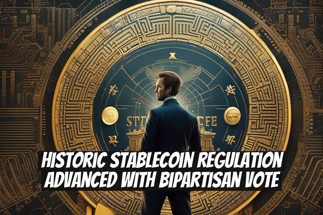 Historic Stablecoin Regulation Advanced with Bipartisan Vote