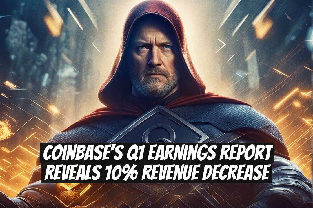 Coinbase's Q1 Earnings Report Reveals 10% Revenue Decrease