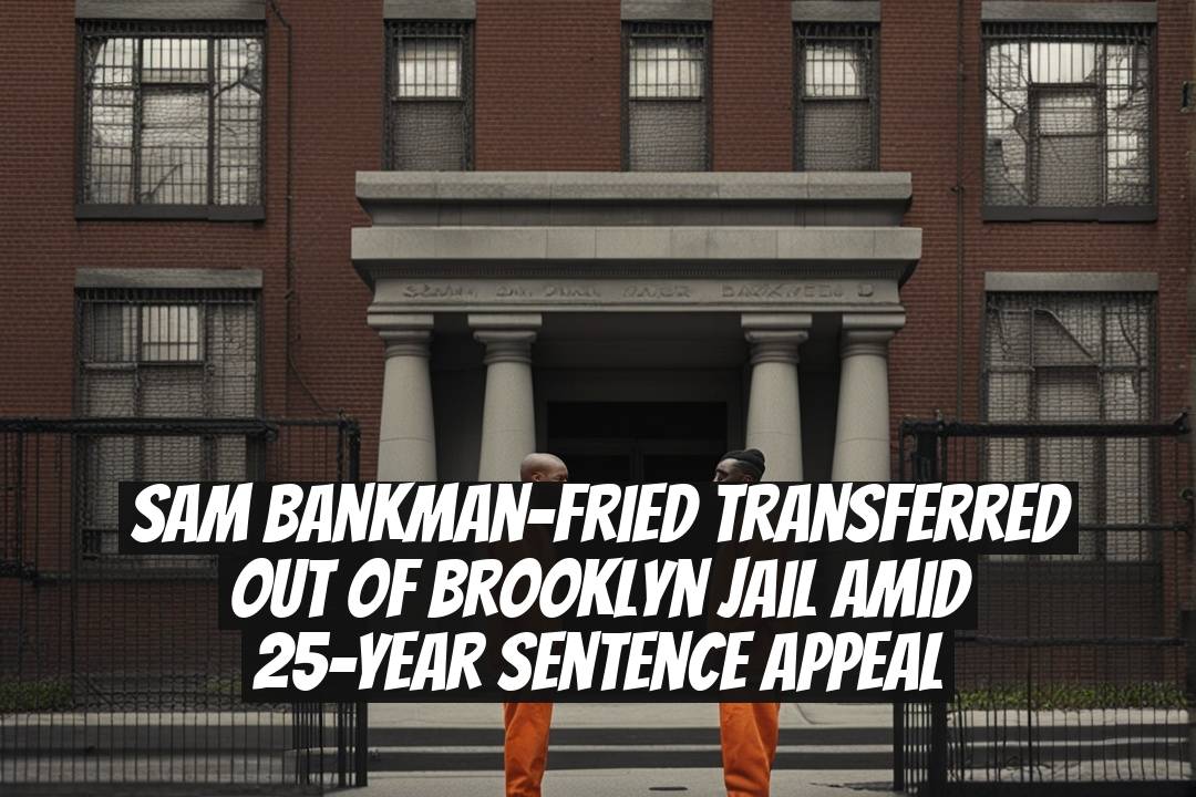 Sam Bankman-Fried Transferred Out of Brooklyn Jail Amid 25-Year Sentence Appeal