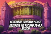 Berkshire Hathaway Cash Reserves Hit Record $347.7 Billion