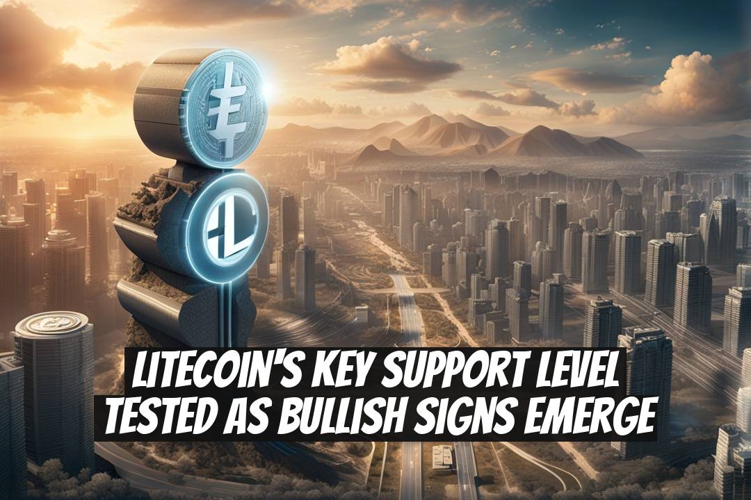 Litecoin's Key Support Level Tested as Bullish Signs Emerge