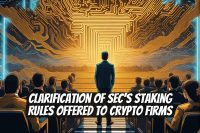 Clarification of SEC's Staking Rules Offered to Crypto Firms