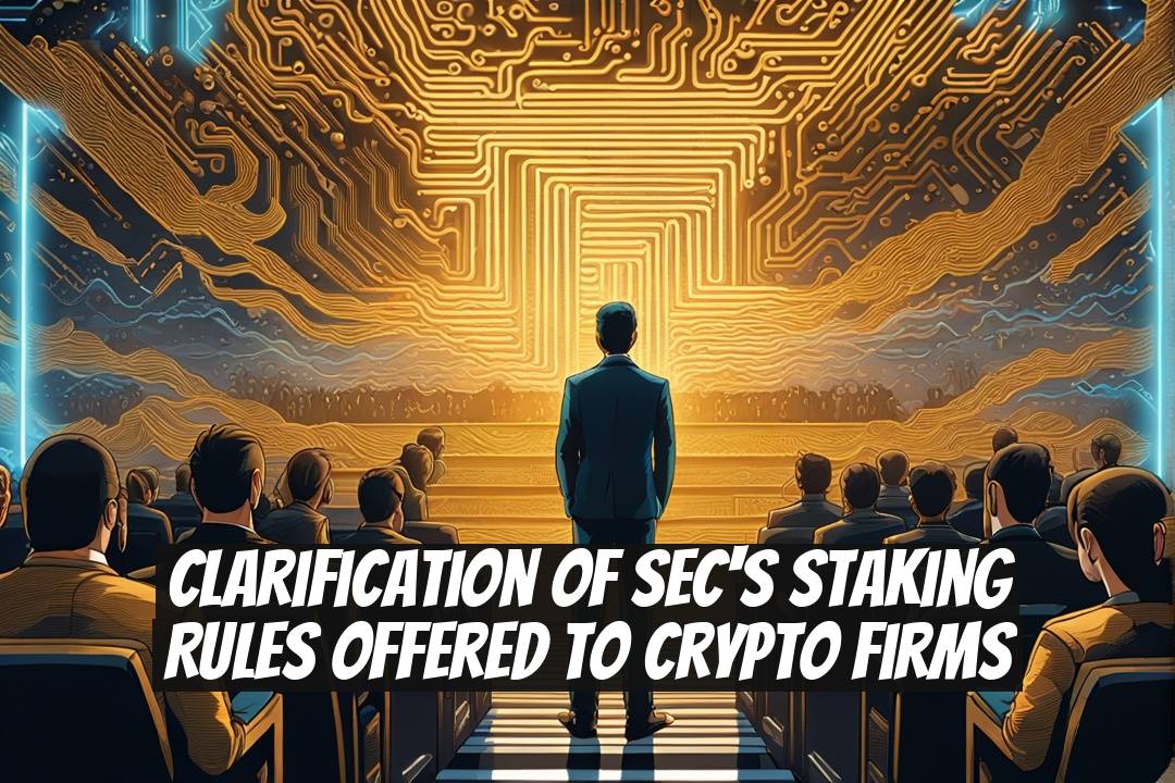 Clarification of SEC's Staking Rules Offered to Crypto Firms