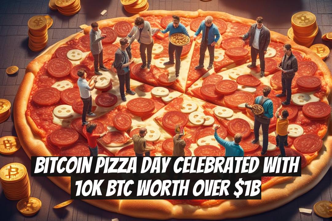 Bitcoin Pizza Day Celebrated with 10K BTC Worth Over $1B