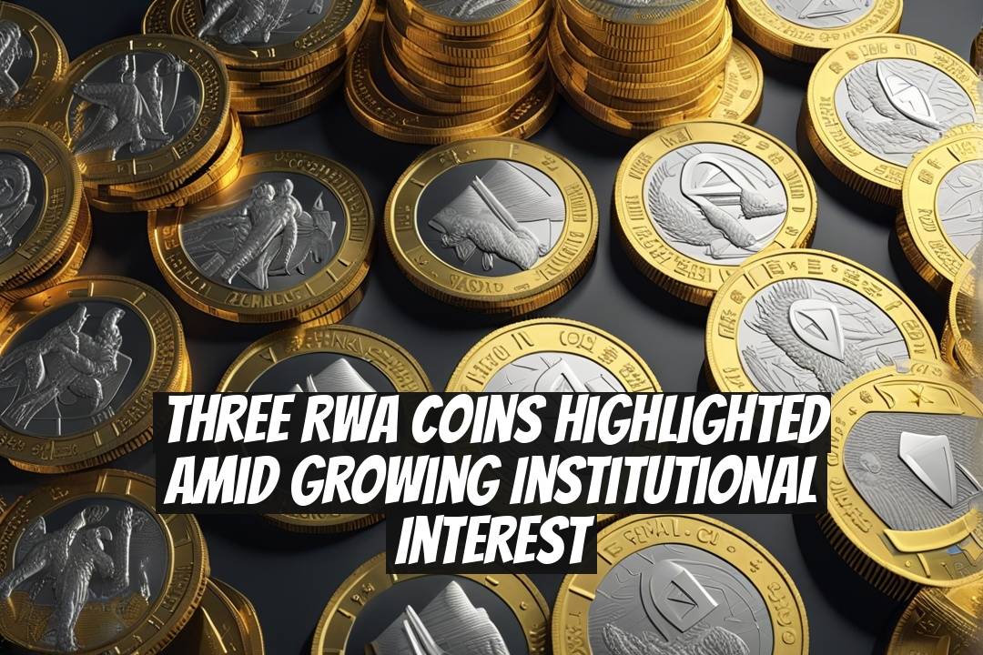 Three RWA Coins Highlighted Amid Growing Institutional Interest