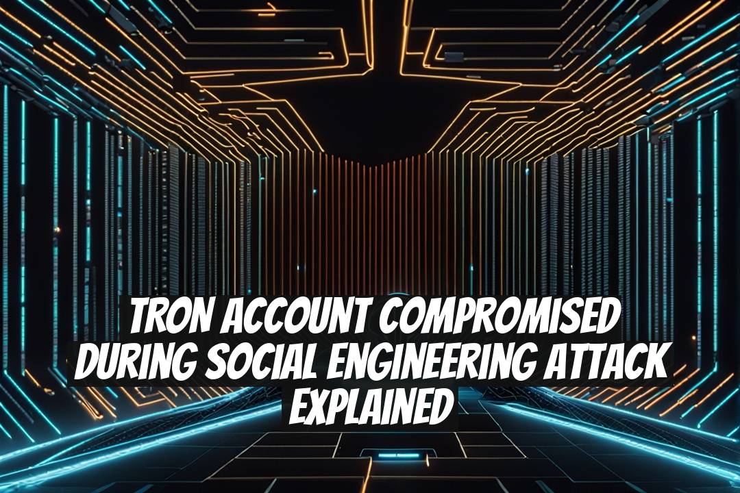TRON Account Compromised During Social Engineering Attack Explained