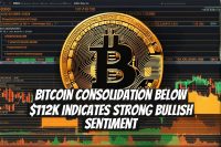 Bitcoin Consolidation Below $112K Indicates Strong Bullish Sentiment