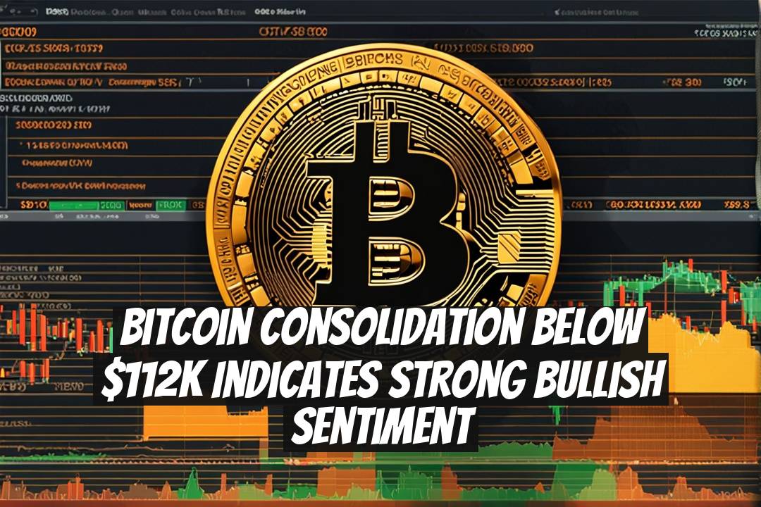 Bitcoin Consolidation Below $112K Indicates Strong Bullish Sentiment