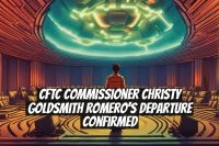 CFTC Commissioner Christy Goldsmith Romero's Departure Confirmed