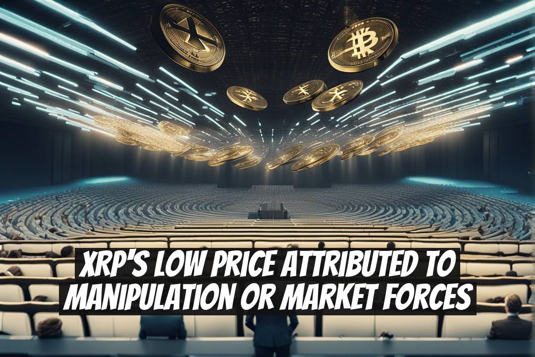 XRP's Low Price Attributed to Manipulation or Market Forces