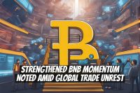 Strengthened BNB Momentum Noted Amid Global Trade Unrest