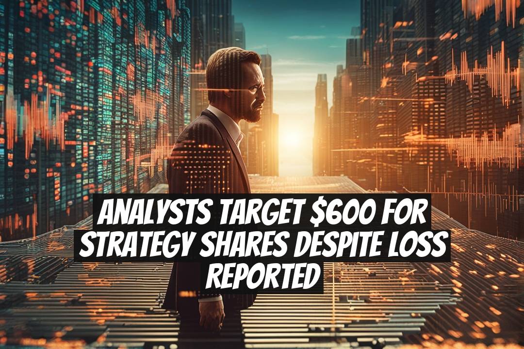Analysts Target $600 for Strategy Shares Despite Loss Reported