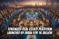 Tokenized Real Estate Platform Launched by Dubai for 16 Billion