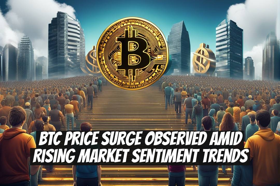 BTC Price Surge Observed Amid Rising Market Sentiment Trends
