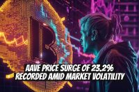 AAVE Price Surge of 23.2% Recorded Amid Market Volatility