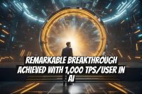 Remarkable Breakthrough Achieved with 1,000 TPS/User in AI
