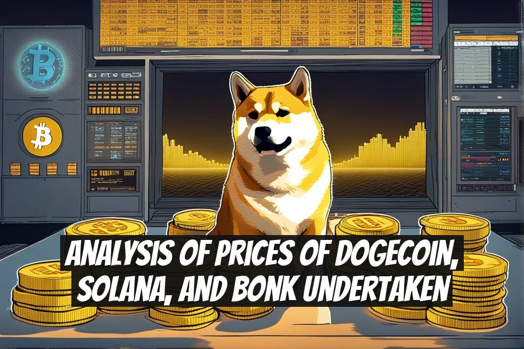 Analysis of Prices of Dogecoin, Solana, and Bonk Undertaken