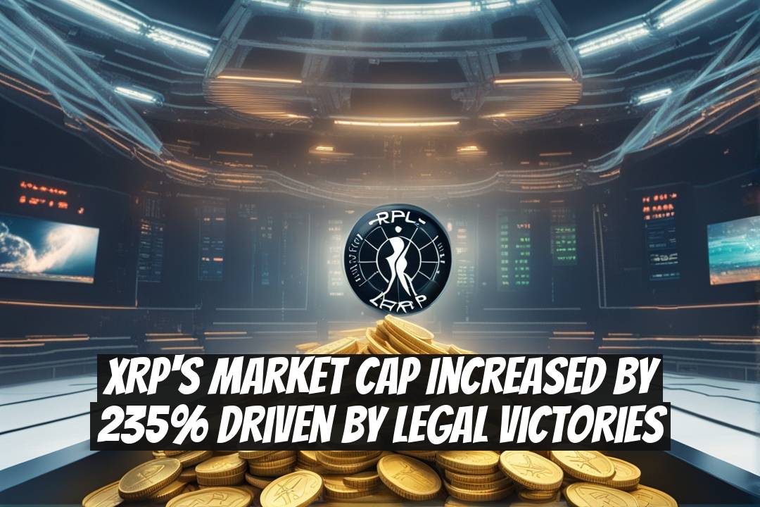 XRP's Market Cap Increased by 235% Driven by Legal Victories
