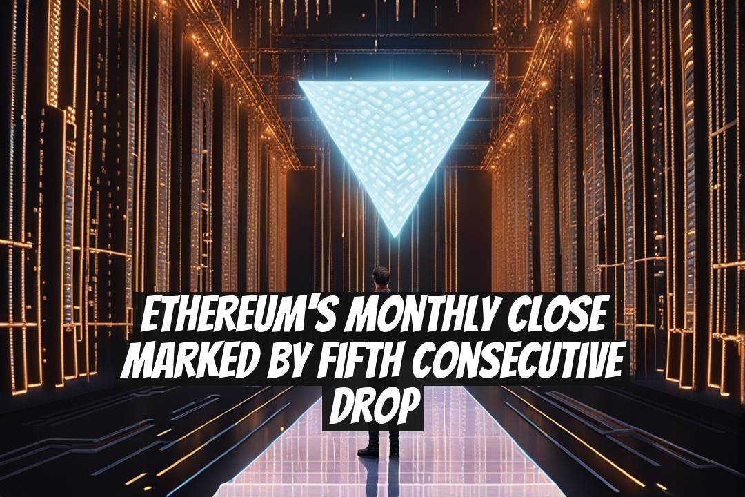 Ethereum's Monthly Close Marked By Fifth Consecutive Drop