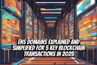 ENS Domains Explained and Simplified for 5 Key Blockchain Transactions in 2025