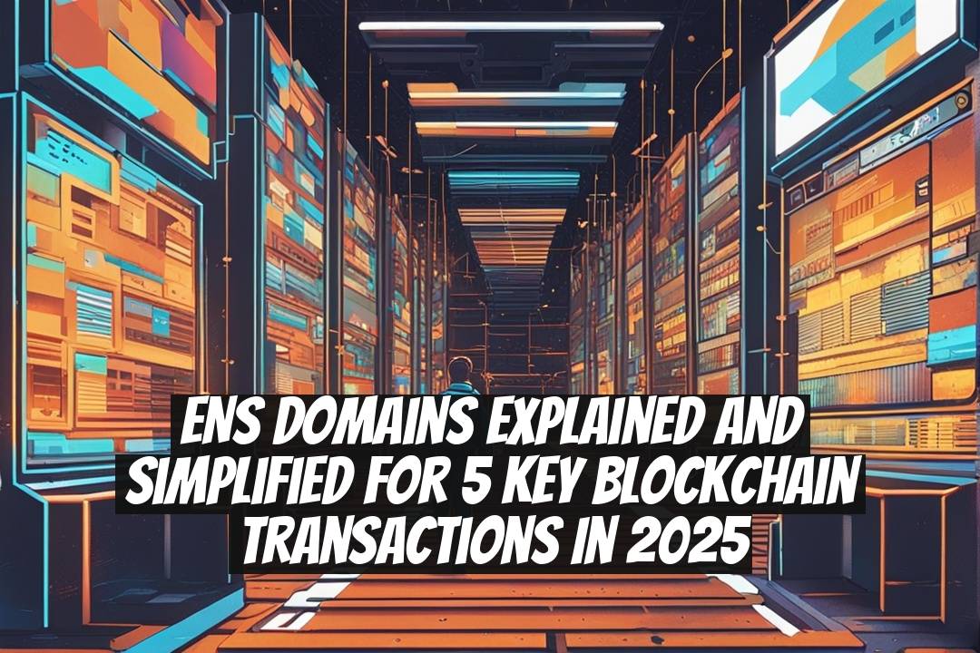 ENS Domains Explained and Simplified for 5 Key Blockchain Transactions in 2025
