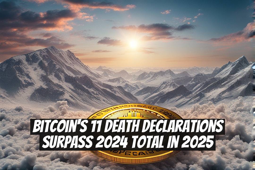 Bitcoin's 11 Death Declarations Surpass 2024 Total in 2025