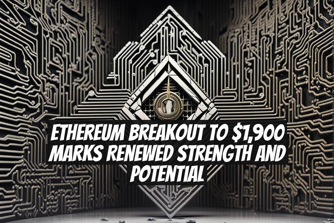 Ethereum Breakout to $1,900 Marks Renewed Strength and Potential