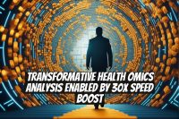 Transformative Health Omics Analysis Enabled by 30x Speed Boost
