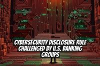 Cybersecurity Disclosure Rule Challenged by U.S. Banking Groups