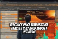 Bitcoin's Price Temperature Reaches 2.67 Amid Market Optimism