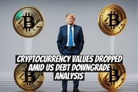 Cryptocurrency Values Dropped Amid US Debt Downgrade Analysis