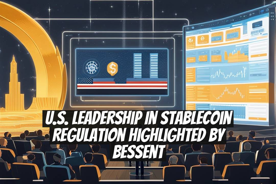 U.S. Leadership in Stablecoin Regulation Highlighted by Bessent