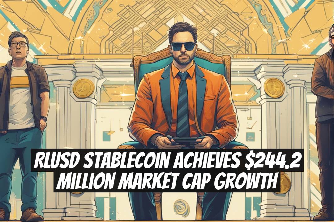 RLUSD Stablecoin Achieves $244.2 Million Market Cap Growth