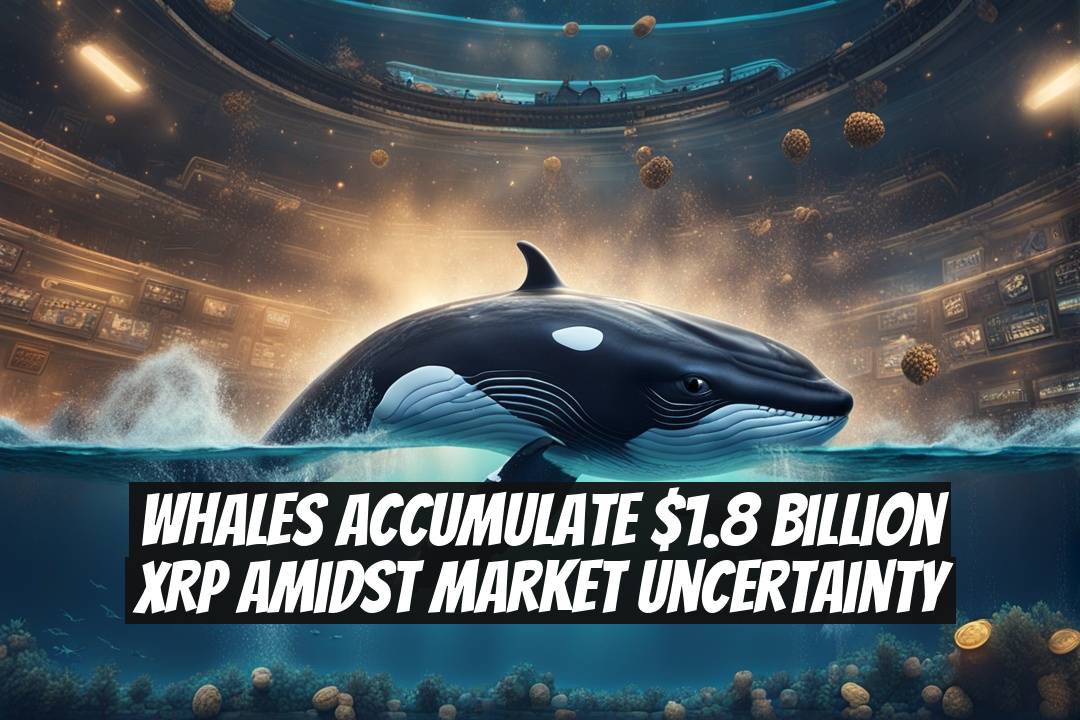 Whales Accumulate $1.8 Billion XRP Amidst Market Uncertainty