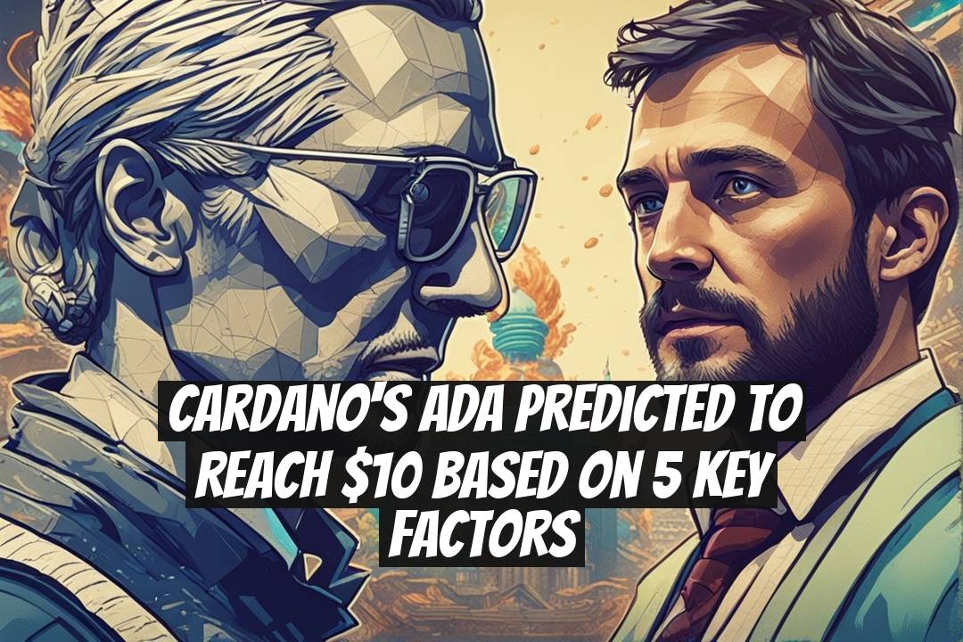 Cardano's ADA Predicted to Reach $10 Based on 5 Key Factors