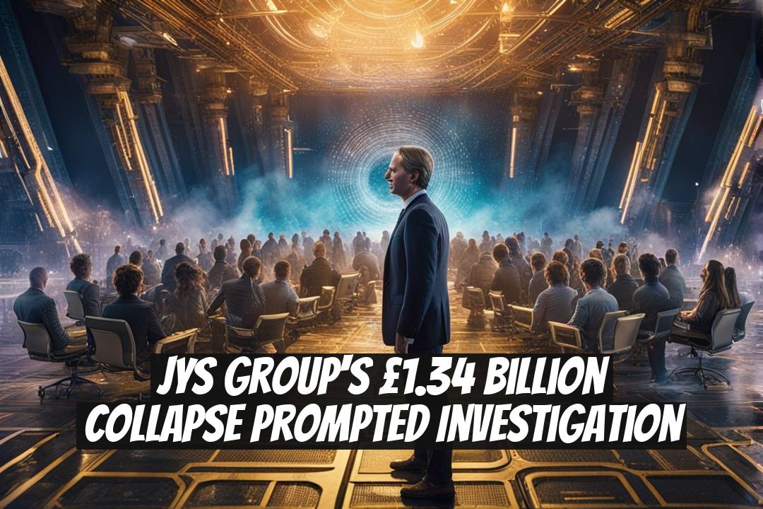 JYS Group's £1.34 Billion Collapse Prompted Investigation