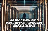 RSA Encryption Security Threatened by 20-Fold Quantum Resource Decrease