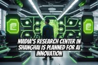 Nvidia's Research Center in Shanghai is Planned for AI Innovation
