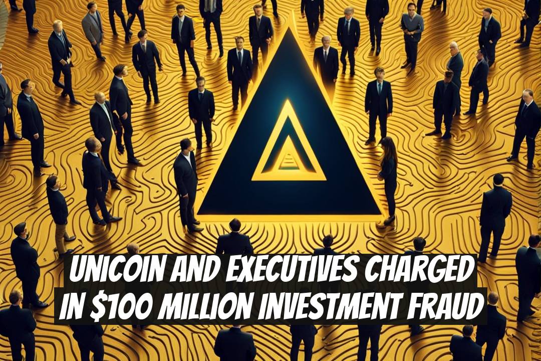 Unicoin and Executives Charged in $100 Million Investment Fraud