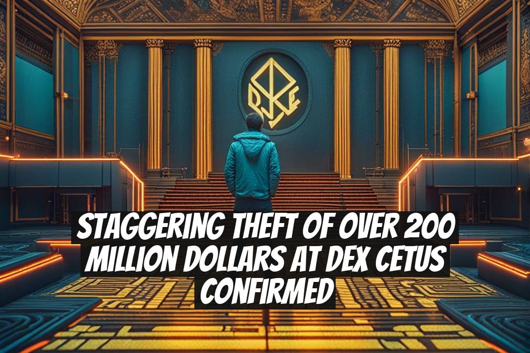 Staggering Theft of Over 200 Million Dollars at DEX Cetus Confirmed
