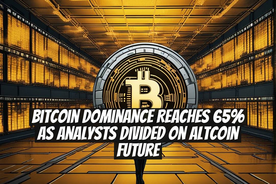 Bitcoin Dominance Reaches 65% as Analysts Divided on Altcoin Future