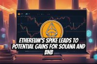 Ethereum's Spike Leads To Potential Gains for Solana and BNB