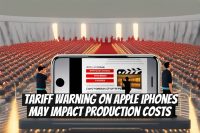 Tariff Warning on Apple iPhones May Impact Production Costs