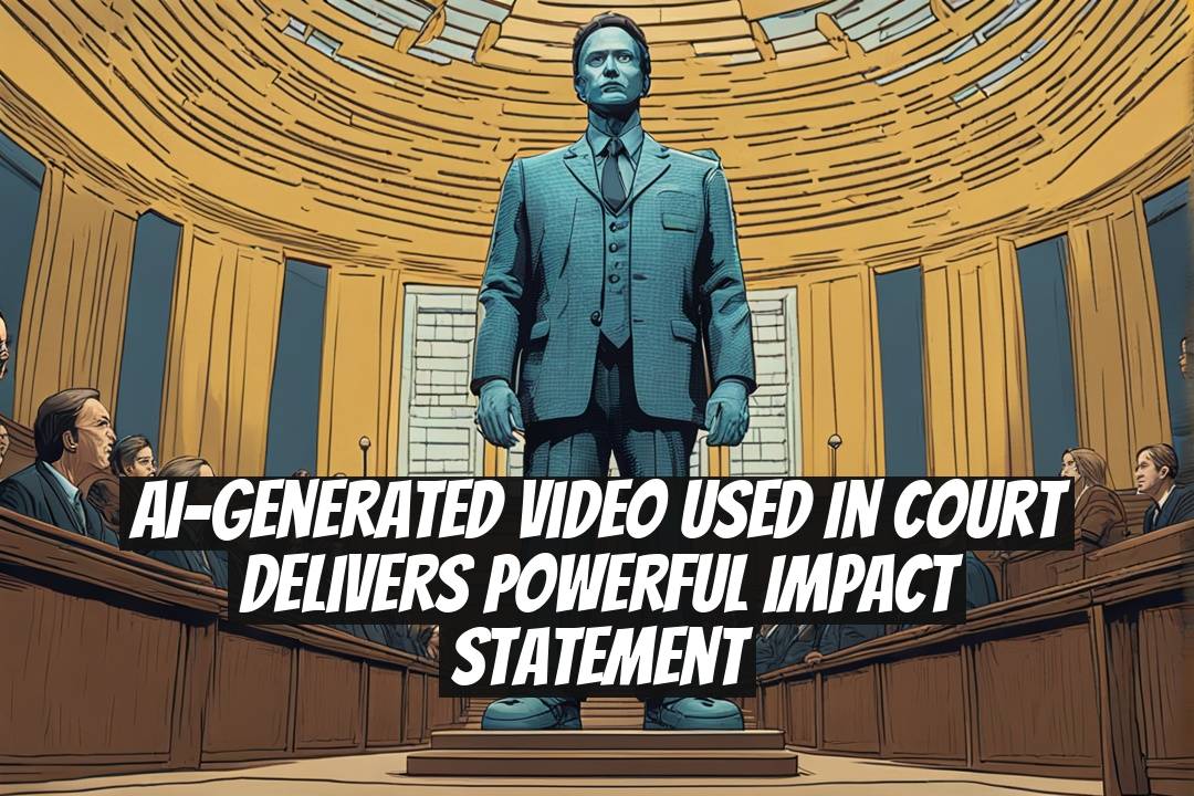 AI-Generated Video Used in Court Delivers Powerful Impact Statement